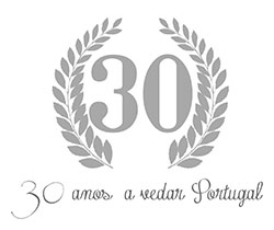 30 anos a vedar Portugal